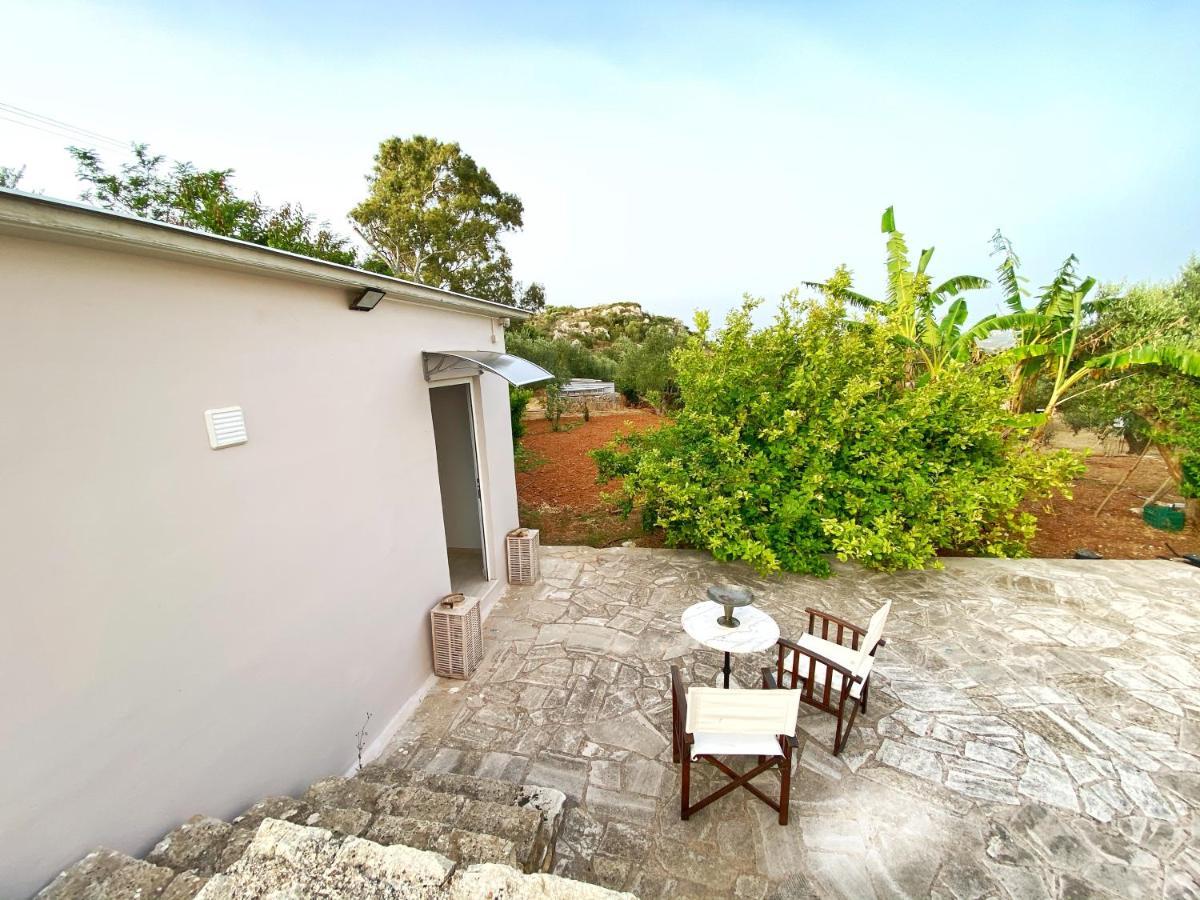 Mg Cozy Garden View Studio Korakiaí Extérieur photo
