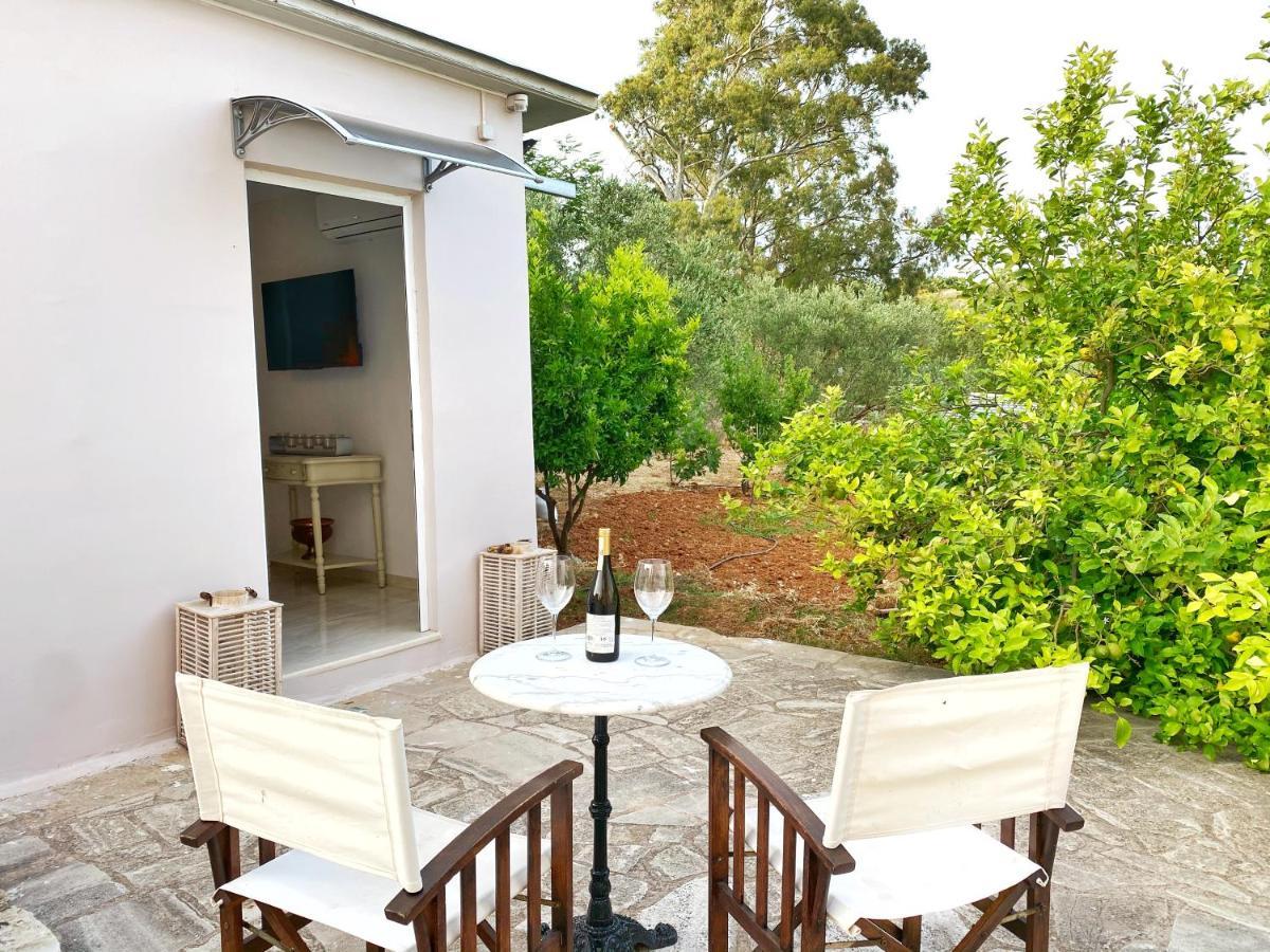 Mg Cozy Garden View Studio Korakiaí Extérieur photo